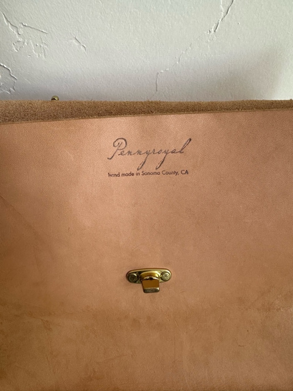 Pennyroyal Mabel Crossbody Leather Bag - Picture 5 of 6